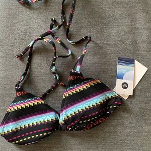Roxy Halter Bikini Top